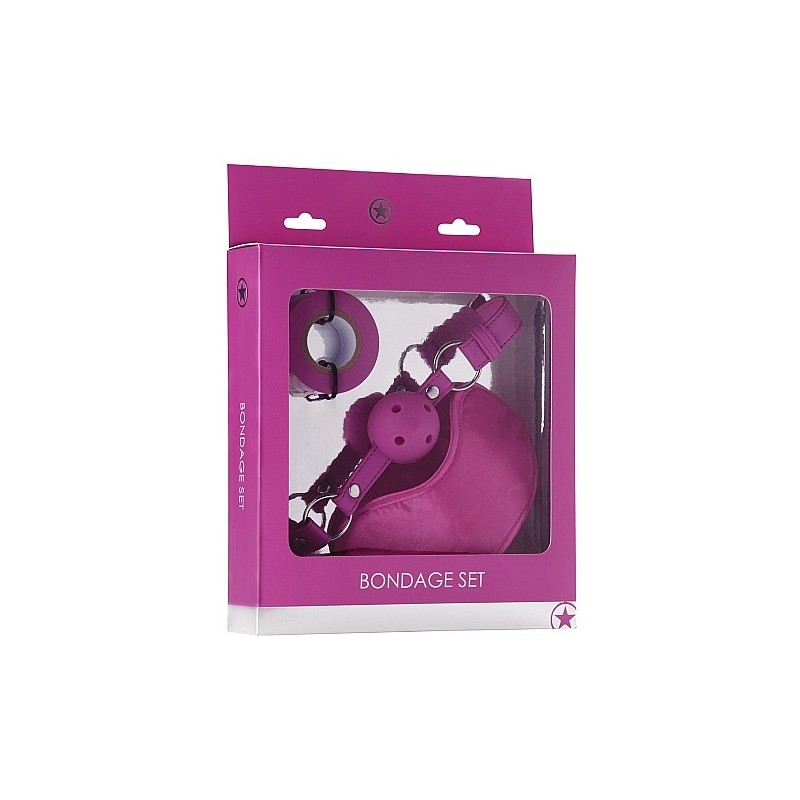 Bondage Set - Pink