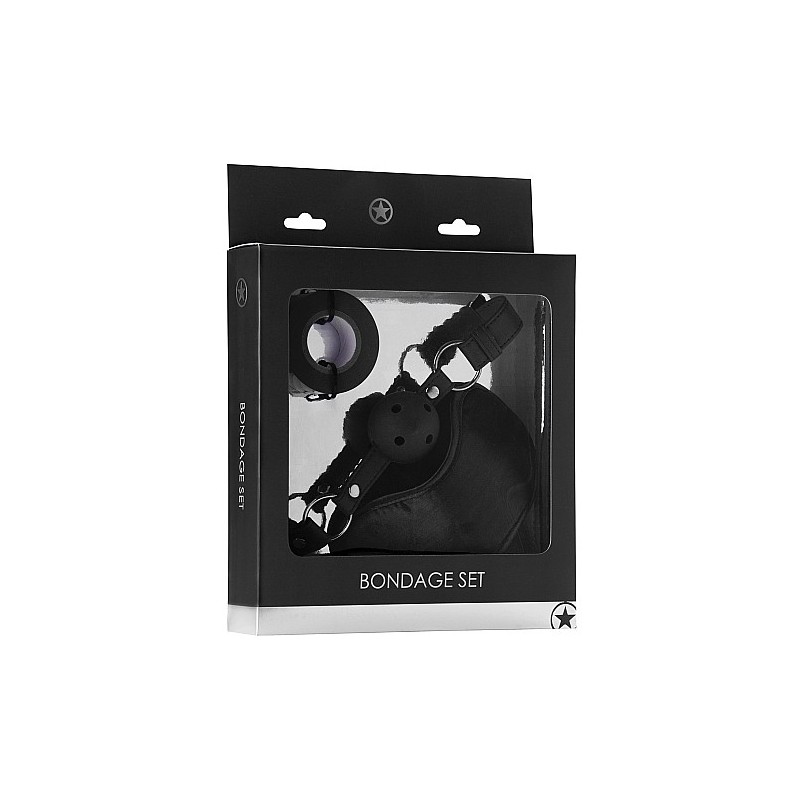 Bondage Set - Black