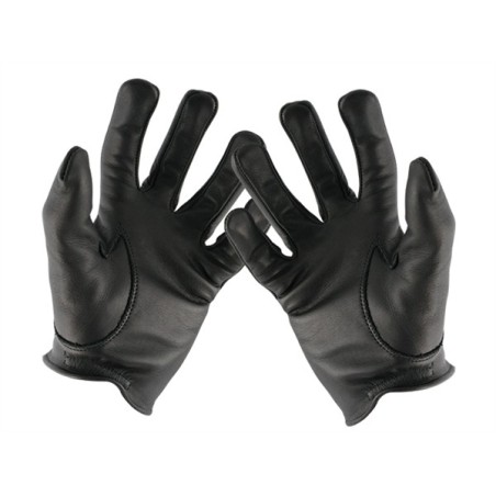 Mister B Leather Police Gloves - Large