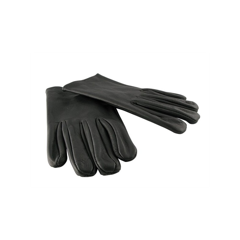 Mister B Leather Police Gloves - Large