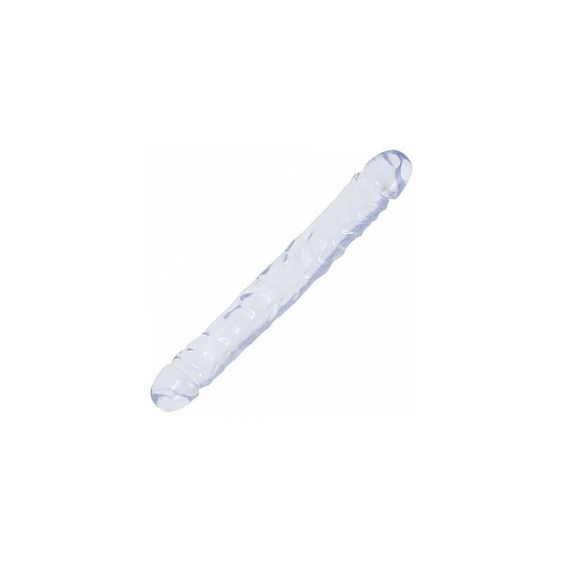 Doc Johnson - Jr. Double Dong - 30cm - Clear