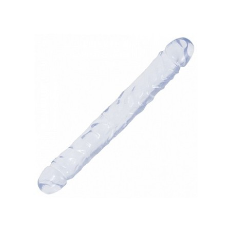 Doc Johnson - Jr. Double Dong - 30cm - Clear