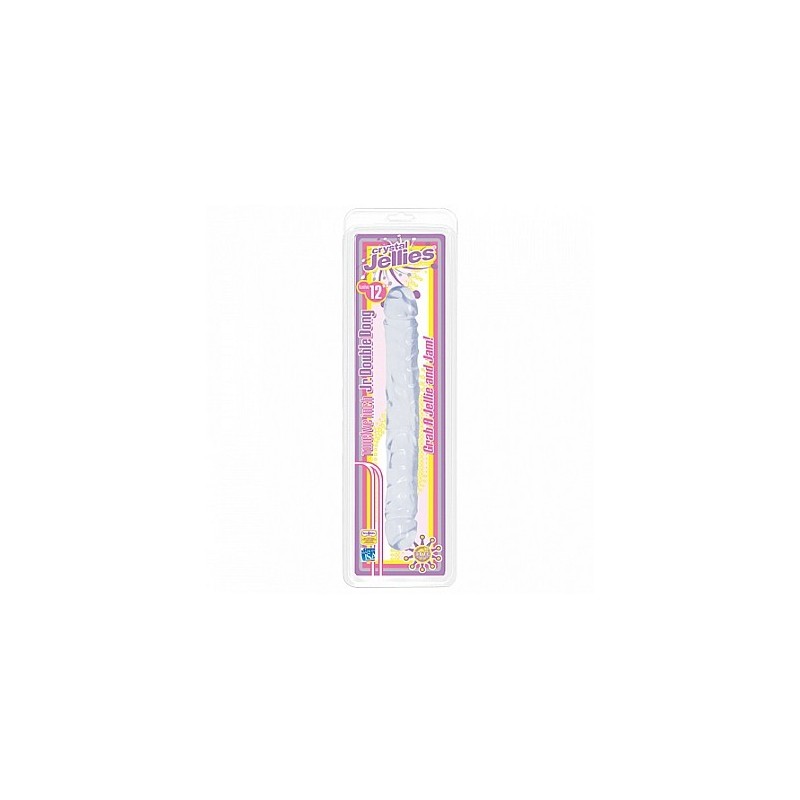 Doc Johnson - Jr. Double Dong - 30cm - Clear