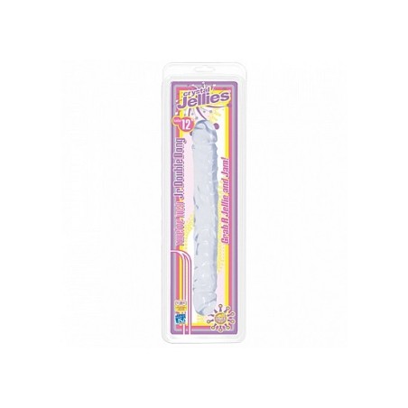 Doc Johnson - Jr. Double Dong - 30cm - Clear