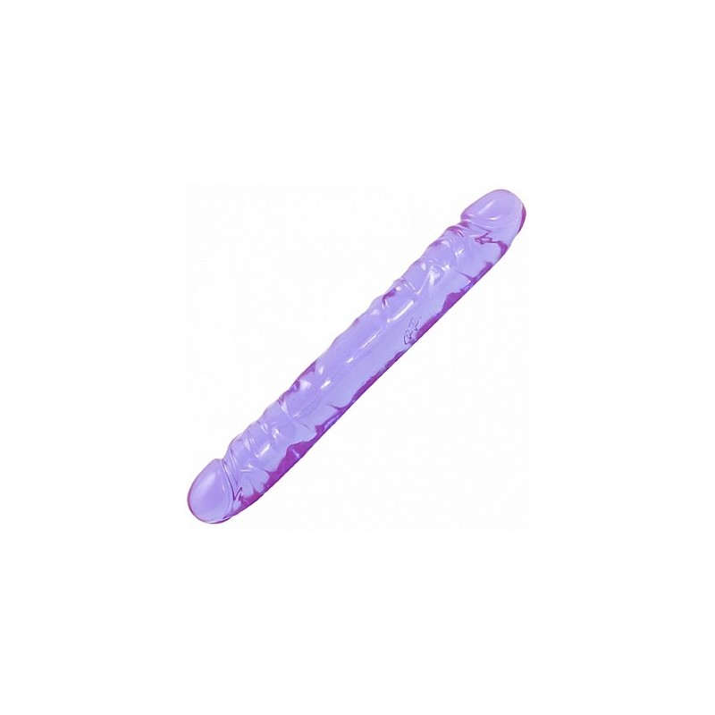 Doc Johnson - Jr. Double Dong - 12" - Purple