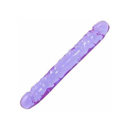 Doc Johnson - Jr. Double Dong - 12" - Purple
