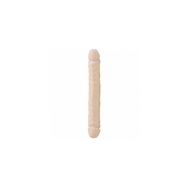 Doc Johnson - Jr. Veined Double Header - 30cm - Skin