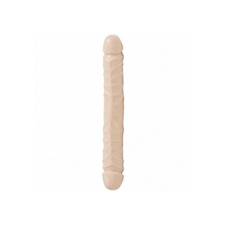 Doc Johnson - Jr. Veined Double Header - 30cm - Skin