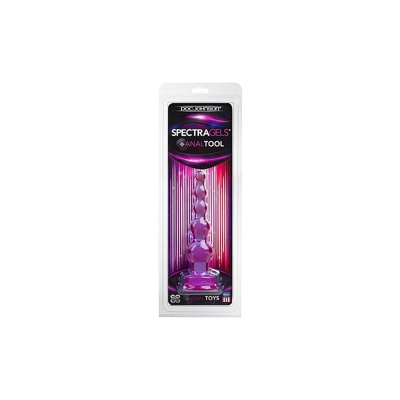 Doc Johnson - Anal tool - 17,5 cm - Purple