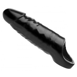Master Series - Black Mamba Cock Sheath - XL