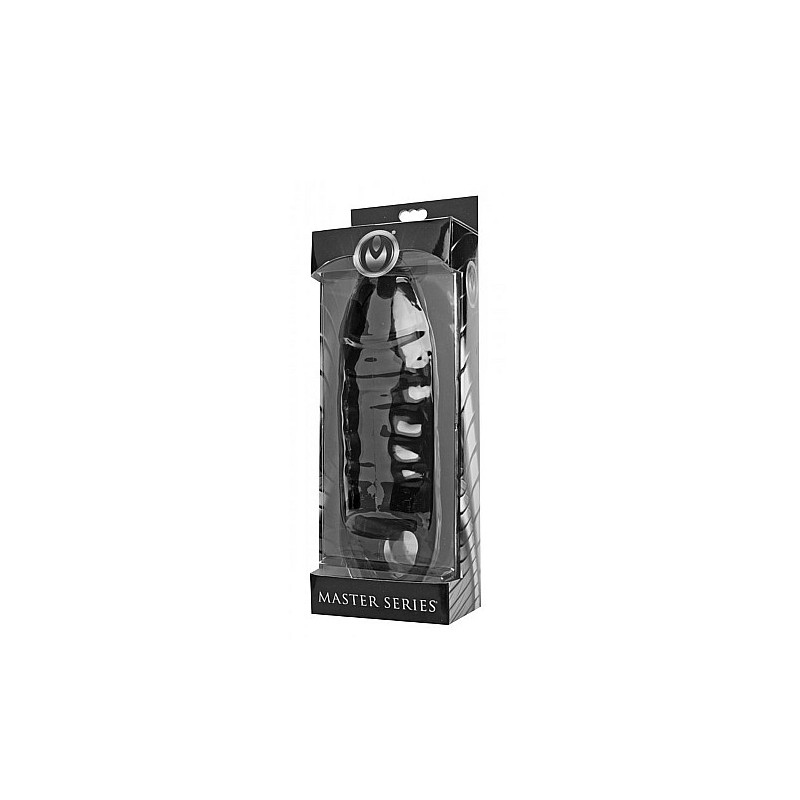 Master Series - Black Mamba Cock Sheath - XL