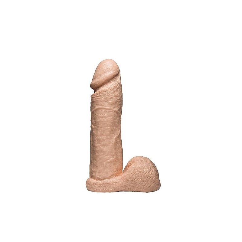 Doc Johnson - Realistic Cock - 20cm - White
