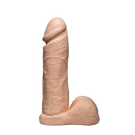 Doc Johnson - Realistic Cock - 20cm - White