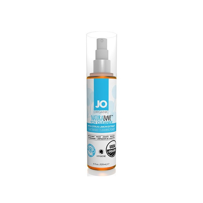 SYSTEM JO - NATURALOVE ORGANIC TOY CLEANER 120 ML