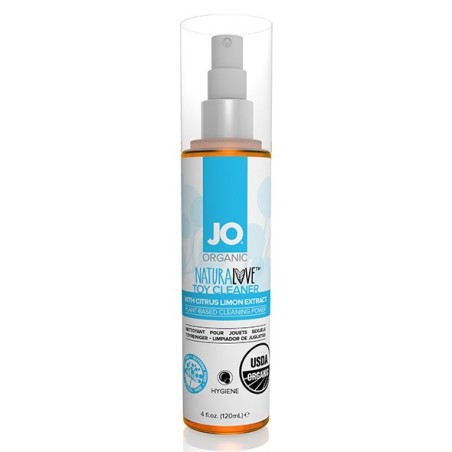 SYSTEM JO - NATURALOVE ORGANIC TOY CLEANER 120 ML