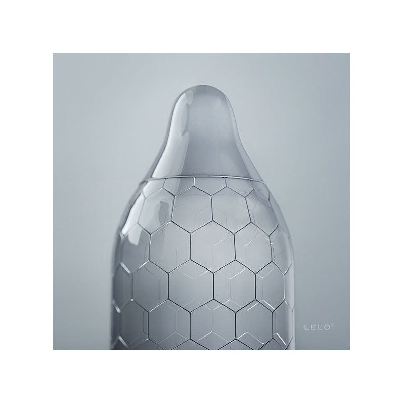 LELO - HEX CONDOMS ORIGINAL 12 PACK
