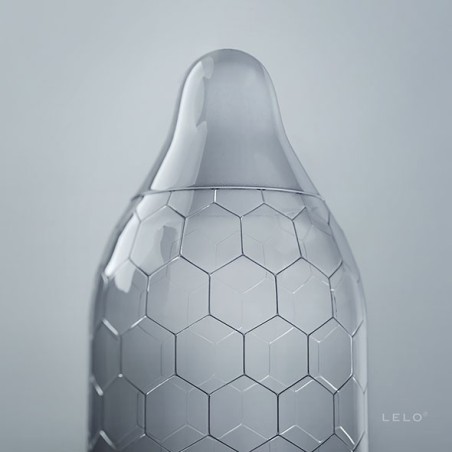 LELO - HEX CONDOMS ORIGINAL 12 PACK