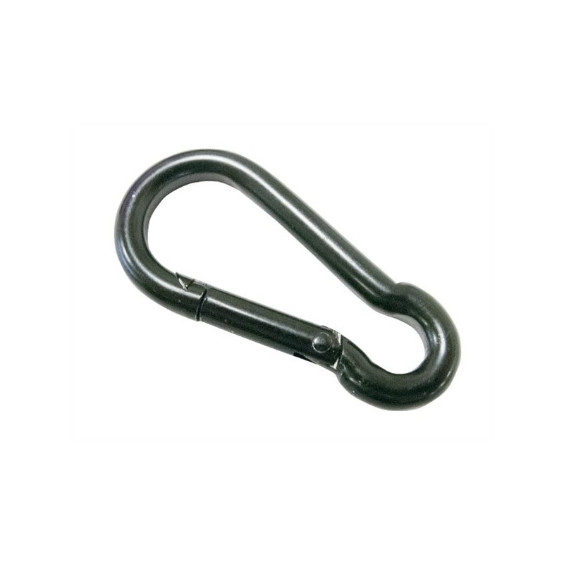 Carabiner Black 6 cm