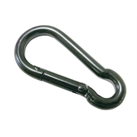 Carabiner Black 6 cm