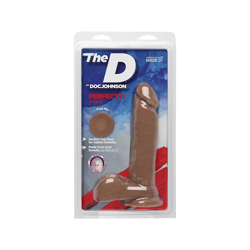 The D™ - Perfect D - 20cm - Caramel