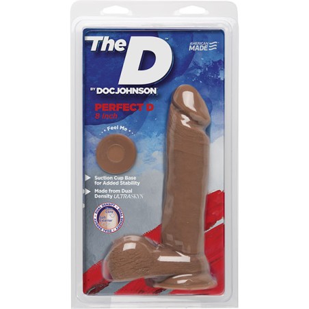 The D™ - Perfect D - 20cm - Caramel