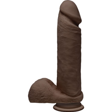 The D™ - Perfect D - 20 cm  - Chocolate