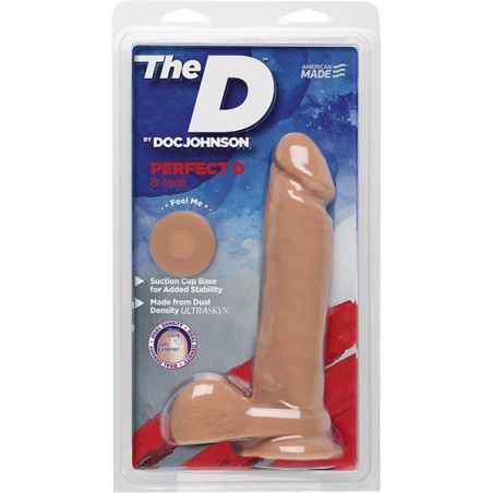 The D™ - Perfect D -020 cm  - Vanilla