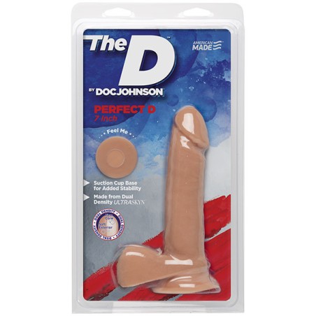 The D™ - Perfect D - 18 cm  - Vanilla