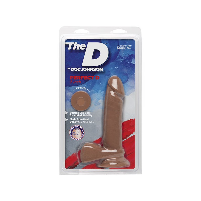The D™ - Perfect D - 18 cm  - Caramel
