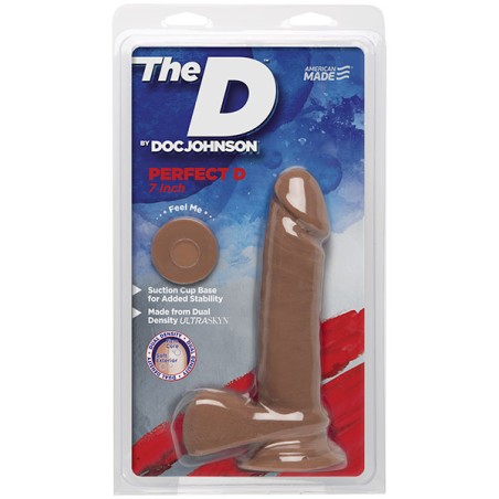 The D™ - Perfect D - 18 cm  - Caramel