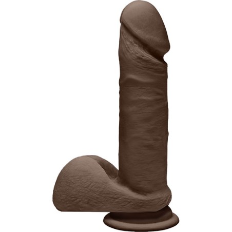 The D™ - Perfect D - 18 cm  - Chocolate