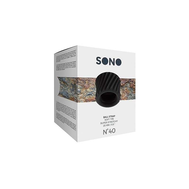 No.40 - Ball Strap - Black
