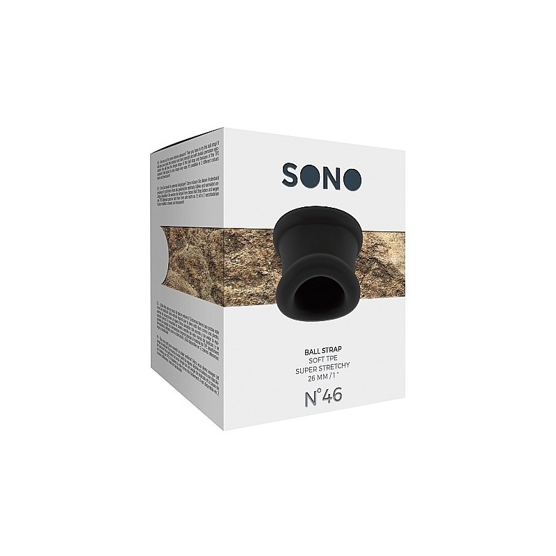 No.46 - Ball Strap - Black