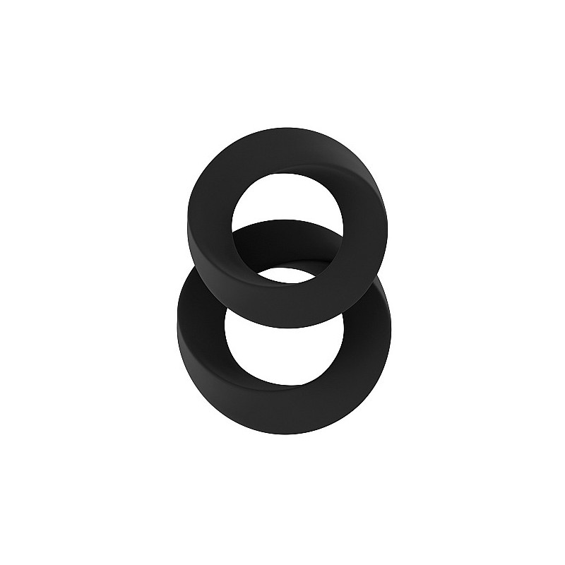 No.24 - Cockring Set - Black