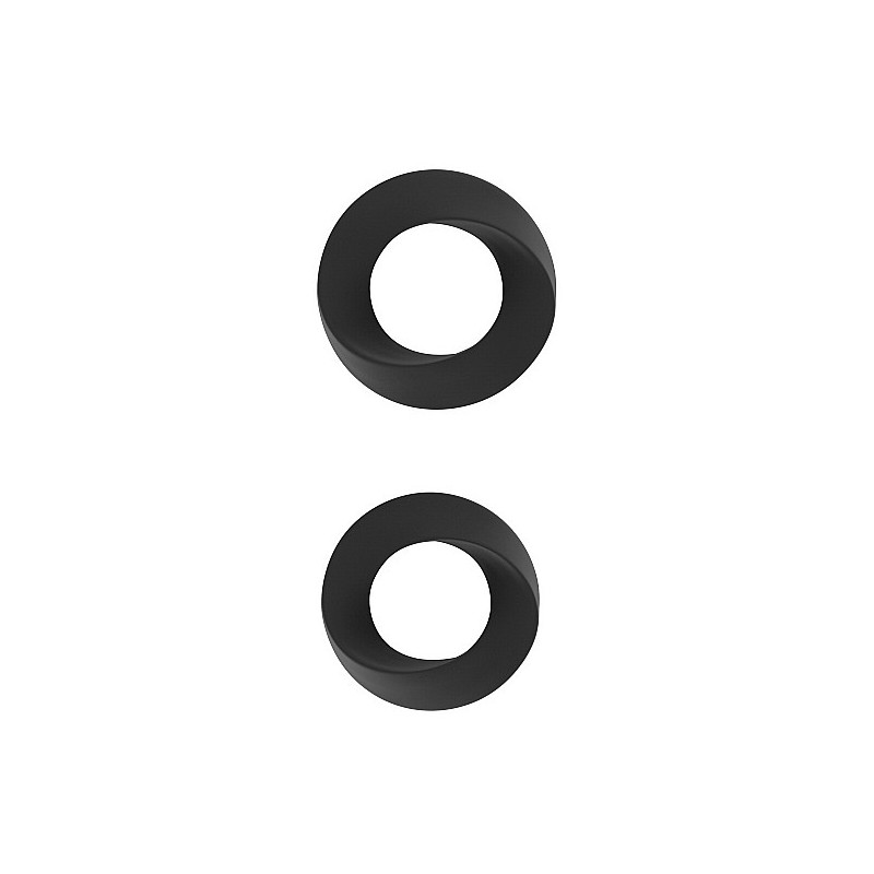 No.24 - Cockring Set - Black