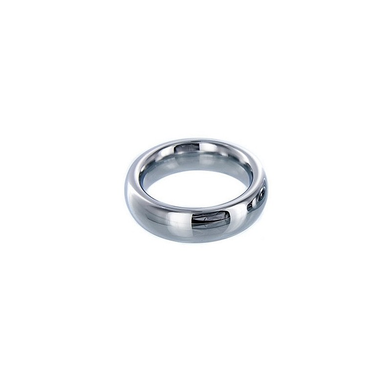 Stainless Steel Cock Ring - 5 cm