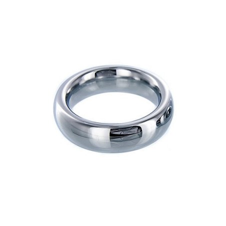 Stainless Steel Cock Ring - 5 cm