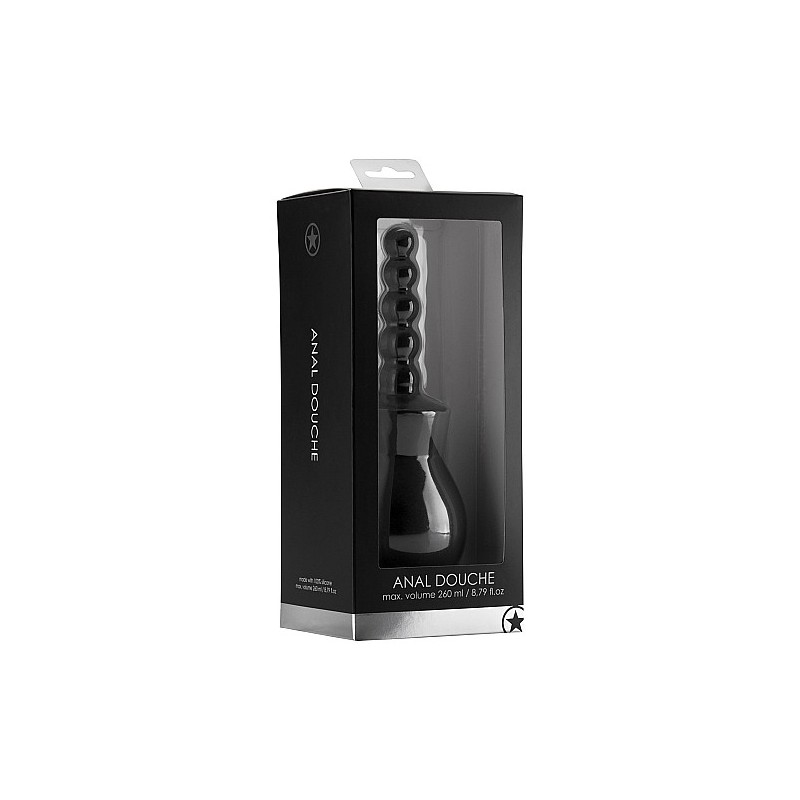 Anal Douche - 260ml - Black