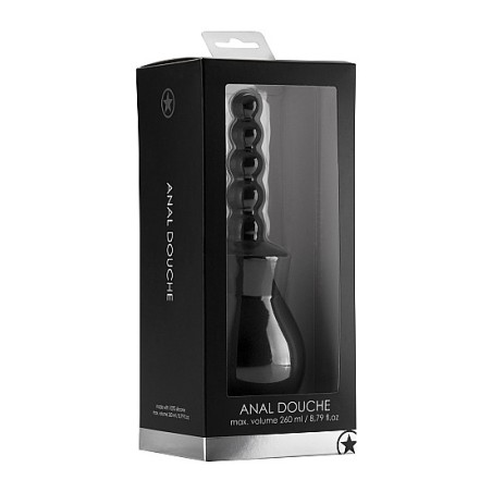 Anal Douche - 260ml - Black