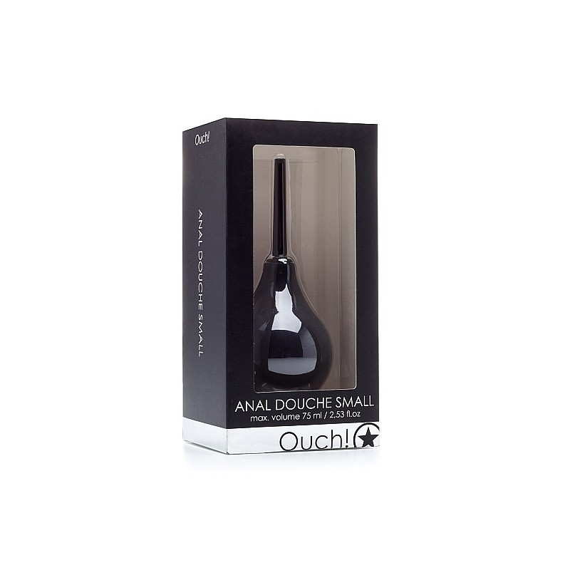 Anal Douche - Small - Black