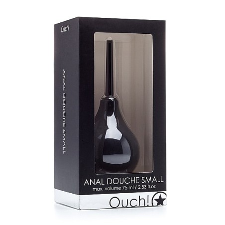 Anal Douche - Small - Black