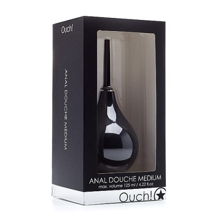 Anal Douche - Medium - Black