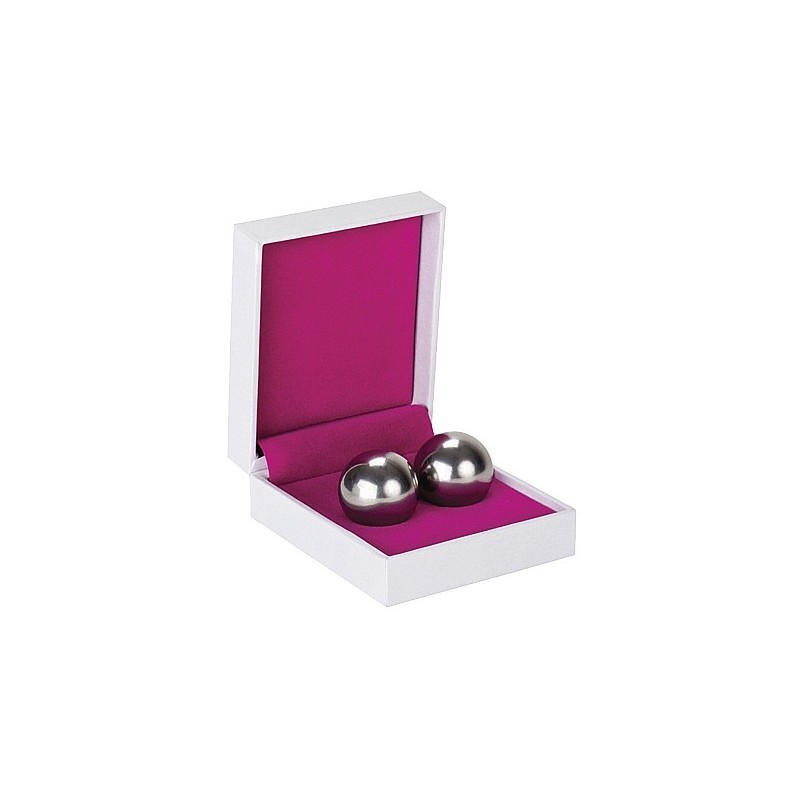 Ben Wa Balls - Heavy Weight - Silver