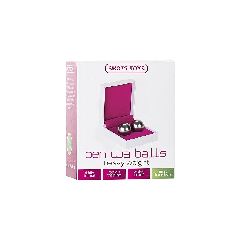 Ben Wa Balls - Heavy Weight - Silver