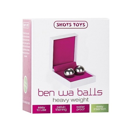 Ben Wa Balls - Heavy Weight - Silver