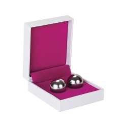 Ben Wa Balls - Medium Weight - Silver