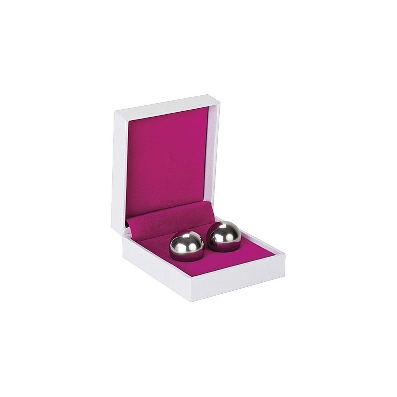 Ben Wa Balls - Medium Weight - Silver