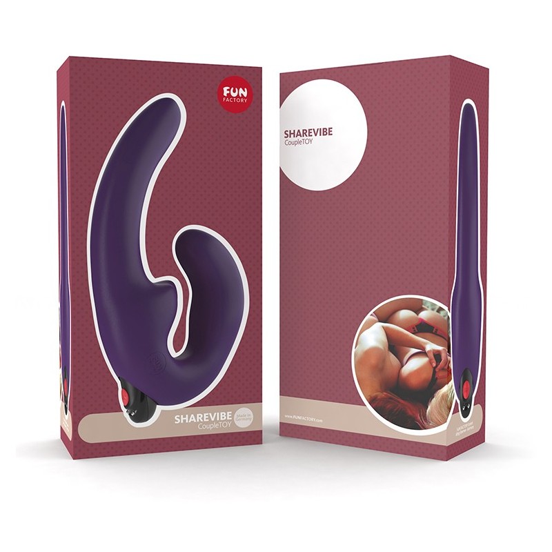 Fun Factory - ShareVibe - Dark Violet
