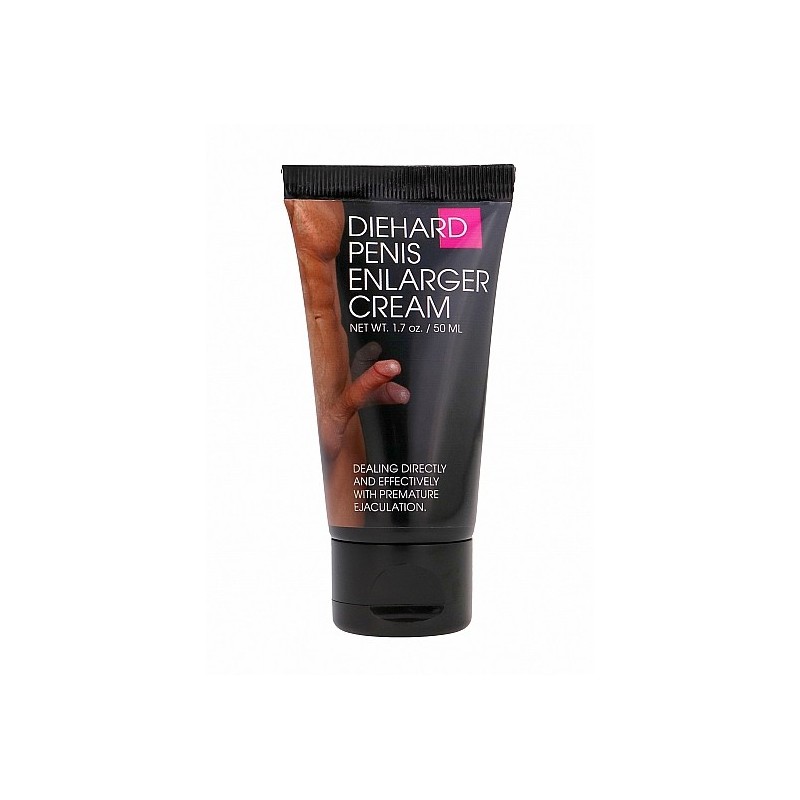 Die Hard Penis Enlarger Cream - 50 ml