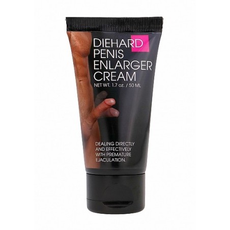 Die Hard Penis Enlarger Cream - 50 ml